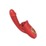 Boca Sensual – Vibrador 3 em 1 com Boca, Formato Peniano, Mordidas e Vibrações