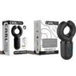 Massageador de Pênis com 10 Modos de Vibração e 10 Modos de “Pitada”