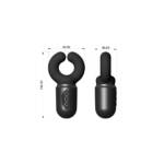 Massageador de Pênis com 10 Modos de Vibração e 10 Modos de “Pitada”