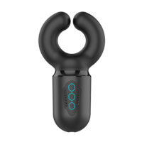 Massageador de Pênis com 10 Modos de Vibração e 10 Modos de “Pitada”