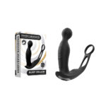 Estimulador de Próstata 10 Modos de Vibração e Rotação com Controle Remoto