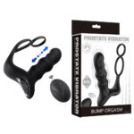 Estimulador de Próstata com 10 Modos de Vibração com Controle Remoto