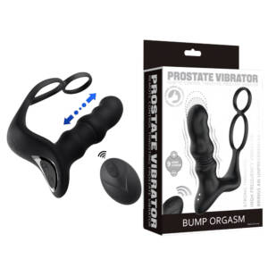 Estimulador de Próstata com 10 Modos de Vibração com Controle Remoto