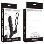 Estimulador de Próstata com 10 Modos de Vibração com Controle Remoto