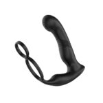 Estimulador de Próstata com 9 Modos de Vibração, Rotação e Batidinhas com Controle Remoto