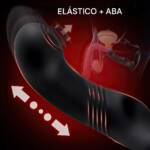 Estimulador de Próstata com 9 Modos de Vibração, Rotação e Batidinhas com Controle Remoto