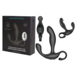 Estimulador de Próstata com 10 Modos de Vibração – Controle Remoto