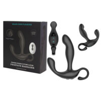 Estimulador de Próstata com 10 Modos de Vibração – Controle Remoto