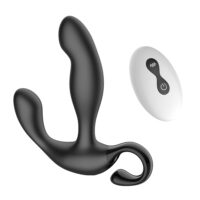 Estimulador de Próstata com 10 Modos de Vibração – Controle Remoto