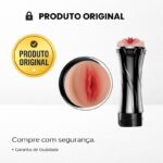 Masturbador Masculino em Formato de Lanterna – Cyberskin Vagina