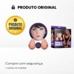 Boneca do Amor Inflável Realista – Silicone Boobie Super Love Doll