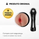 Masturbador Masculino em Formato de Lanterna – Cyberskin Ânus