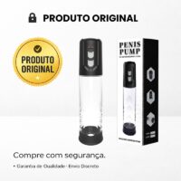 Suck Vacuum Penis Pump - Bomba Peniana Automática
