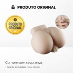 Masturbador Masculino em Formato de Bunda – Vagina e Ânus