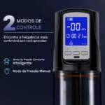 Elegance Touch – Bomba Peniana Multivelocidade com Textura Sedosa e Design Ergonômico