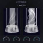Elegance Touch – Bomba Peniana Multivelocidade com Textura Sedosa e Design Ergonômico