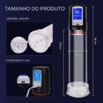 Elegance Touch – Bomba Peniana Multivelocidade com Textura Sedosa e Design Ergonômico