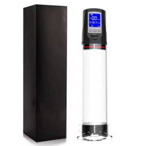 Elegance Touch – Bomba Peniana Multivelocidade com Textura Sedosa e Design Ergonômico