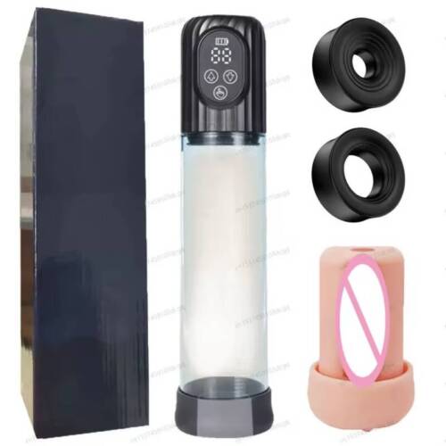 Bomba Automática + 2 Anéis + 2 Masturbadores