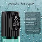 Maximus Pro – Bomba Peniana Automática com Display LCD e Sucção Inteligente