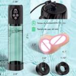 Maximus Pro – Bomba Peniana Automática com Display LCD e Sucção Inteligente