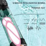 Maximus Pro – Bomba Peniana Automática com Display LCD e Sucção Inteligente