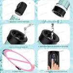 Maximus Pro – Bomba Peniana Automática com Display LCD e Sucção Inteligente