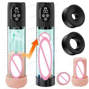 Maximus Pro – Bomba Peniana Automática com Display LCD e Sucção Inteligente