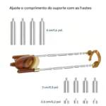 Novo SizeDoctor Pro – Extensor Peniano de Tração por Vácuo e Ajuste Milimétrico