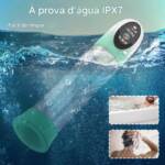 Twist & Pulse – Bomba Peniana com Rotação 360° e Estimulação Dupla