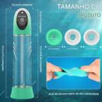 Twist & Pulse – Bomba Peniana com Rotação 360° e Estimulação Dupla