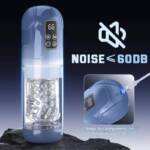 Maximus Suck V10 – Masturbador com Tecnologia de Sucção a Vácuo e Vibração Turbo