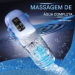 Maximus Suck V10 – Masturbador com Tecnologia de Sucção a Vácuo e Vibração Turbo