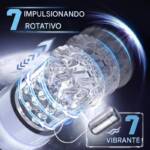 Maximus Suck V10 – Masturbador com Tecnologia de Sucção a Vácuo e Vibração Turbo