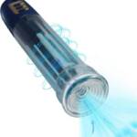 Double Bliss – Bomba Peniana com Estimulação Dupla com Tecnologia Maglev e Aquecimento