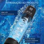 Maximus Dual Action – Bomba Peniana Automática com Sucção e Vibração 2 em 1