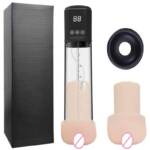 Maximus Dual Action – Bomba Peniana Automática com Sucção e Vibração 2 em 1