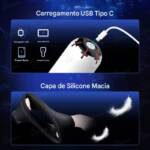 Triple Sensation – Bomba Peniana com Sucção Clitoridiana e Aquecimento