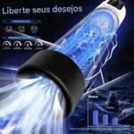 Triple Sensation – Bomba Peniana com Sucção Clitoridiana e Aquecimento