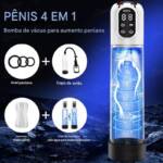 Triple Sensation – Bomba Peniana com Sucção Clitoridiana e Aquecimento