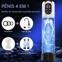 Triple Sensation – Bomba Peniana com Sucção Clitoridiana e Aquecimento