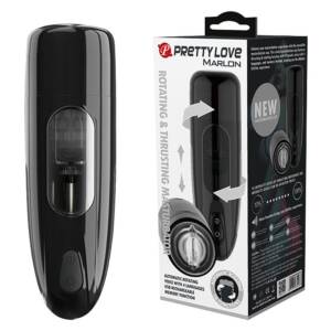 Pretty Love Marlon - Masturbador Lanterna Recarregável com Rotação