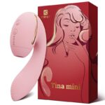Tina Mini KissToy – Massageador de Clitóris com Pulsação e Vibração