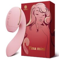 Tina Mini KissToy – Massageador de Clitóris com Pulsação e Vibração