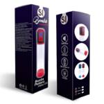 Bomba Peniana Automática Recarregável com Painel em LCD e 8 Modos de Intensidades