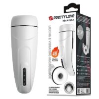 Pretty Love Marissa - Masturbador Masculino Forma de Lanterna com Aquecimento