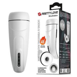 Pretty Love Marissa - Masturbador Masculino Forma de Lanterna com Aquecimento