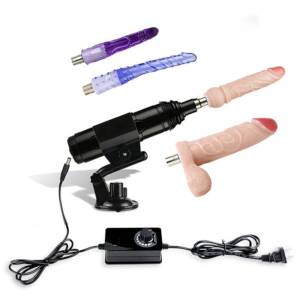 Powerfull Station III – Máquina de Sexo Profissional com 4 Próteses