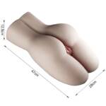 Lion Real Body – Masturbador Masculino Hiper-Realista em Formato de Bumbum