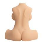 Real Body RCT – Masturbador Meio Corpo com Sucção e Voz